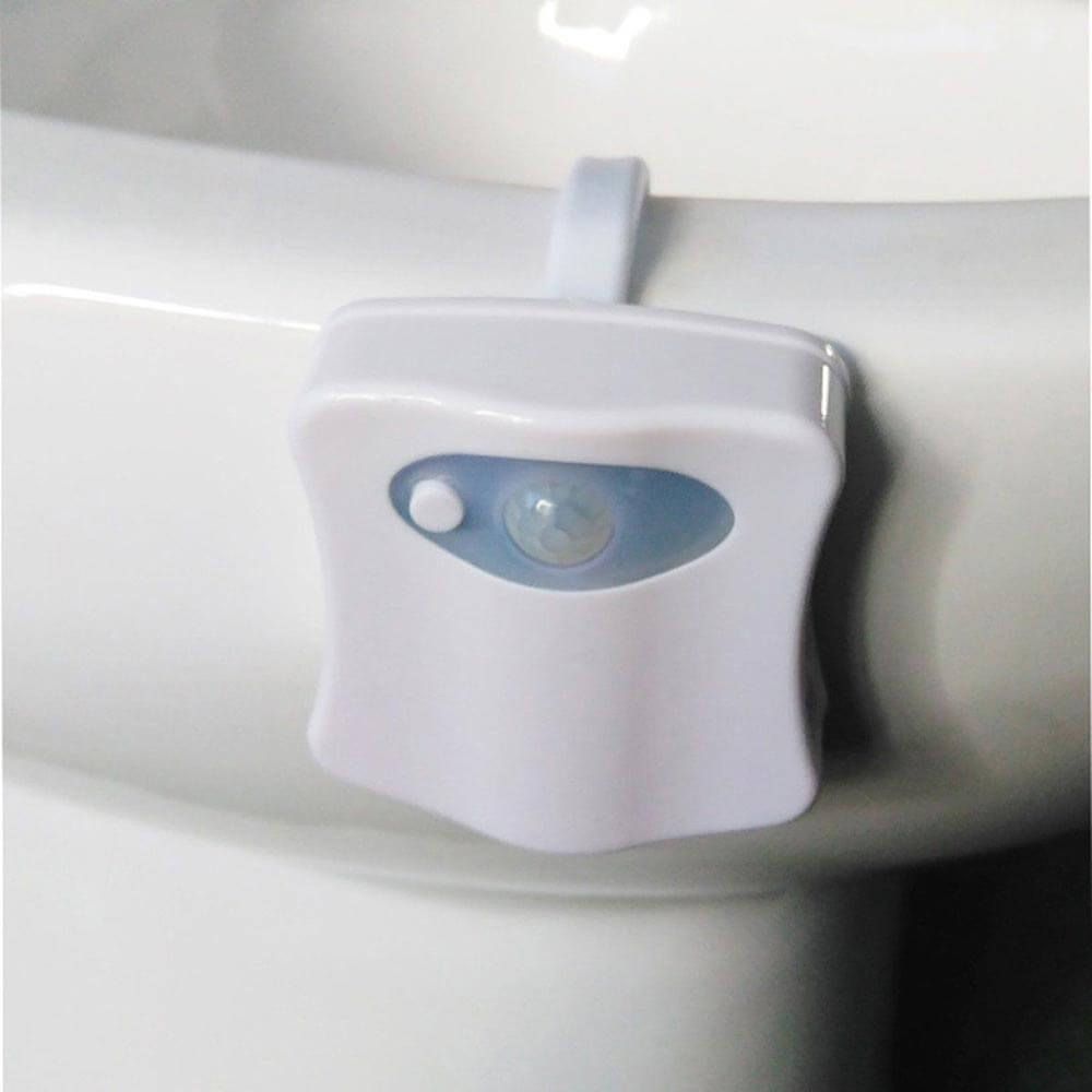 Dritë tualeti me sensor lëvizjeje - LED me ngjyrë