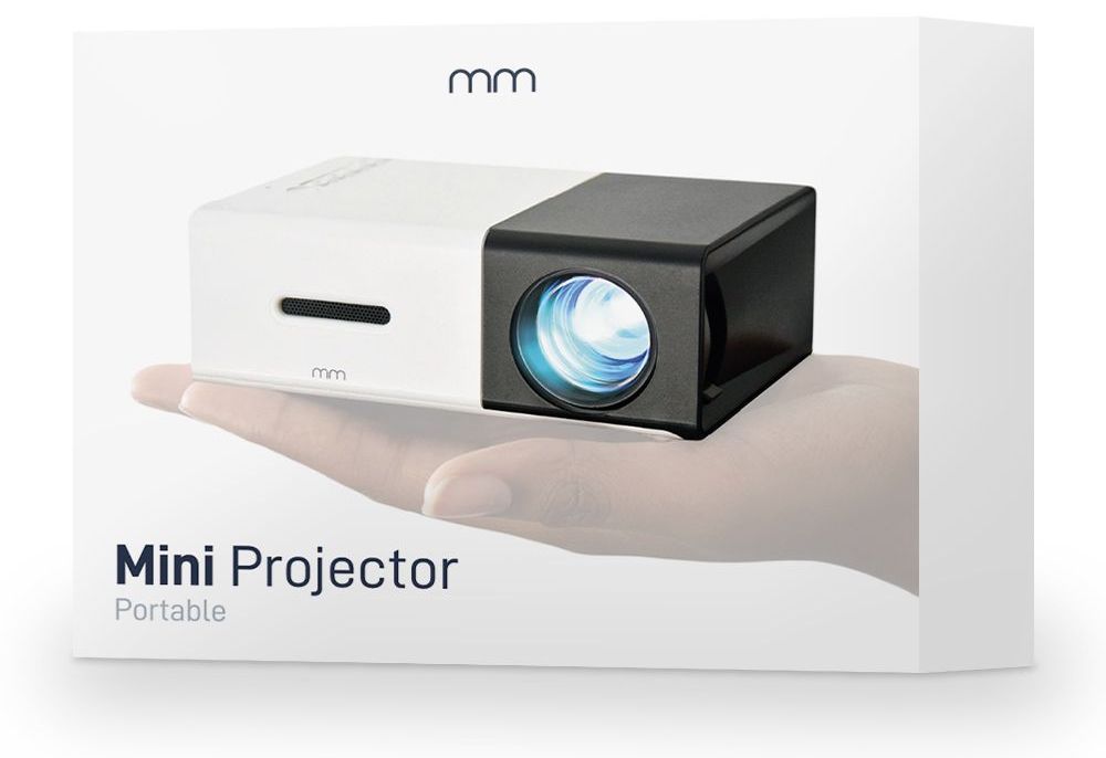 mini projektor portativ