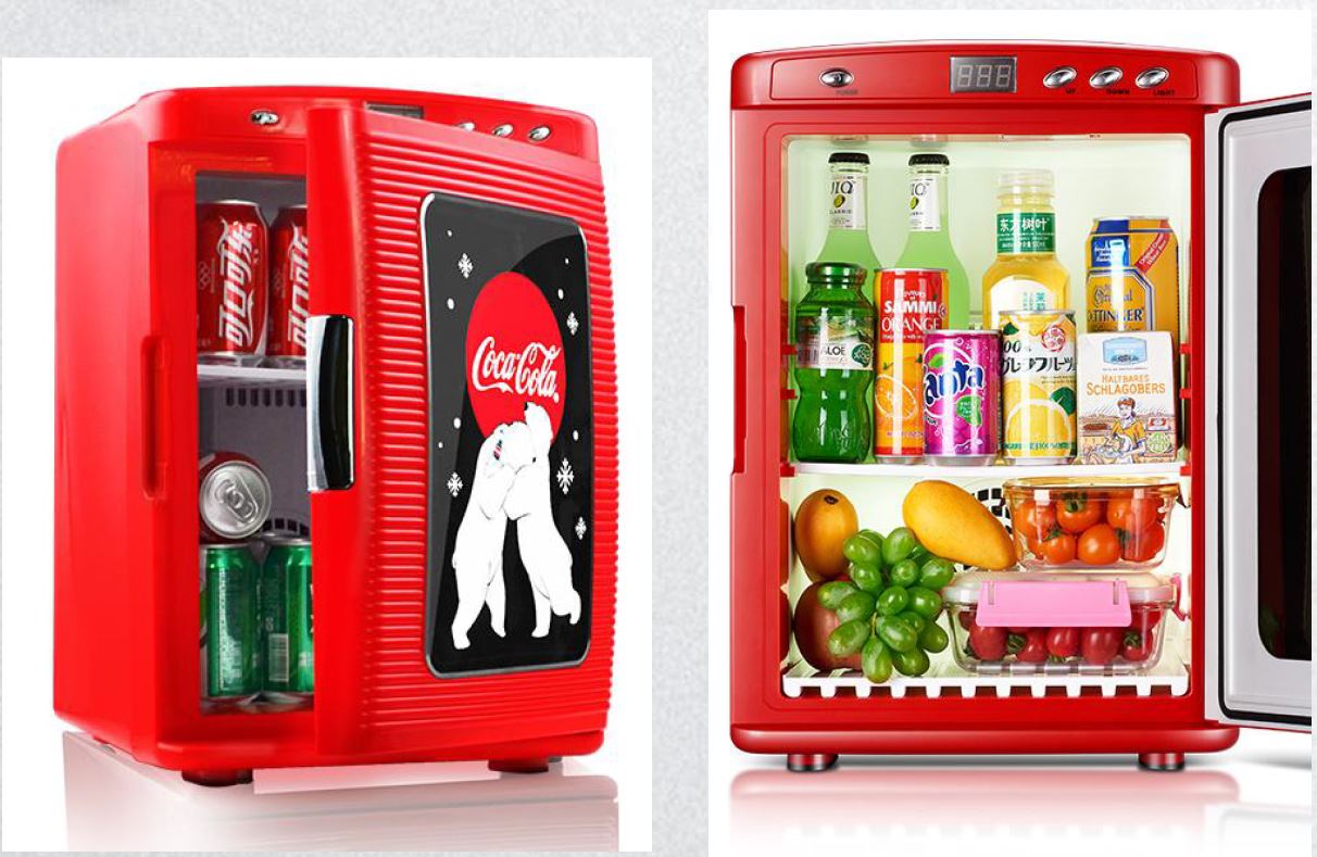 mund të ngrini në frigorifer ftohësin e kuq të coca cola