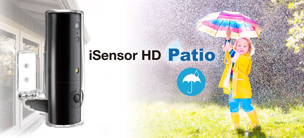 Kamera IP në shtëpi iSensor oborr spanjol i papërshkueshëm nga uji dhe UV